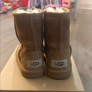 UGG Tan Sheepskin Boots